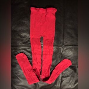 BlackMilk clothing Red Hosiery